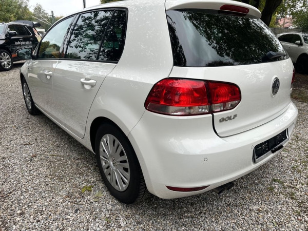 Volkswagen Golf VI Match Navi Xenon Tempo