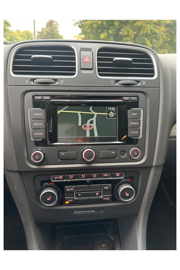 Volkswagen Golf VI Match Navi Xenon Tempo