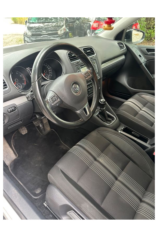 Volkswagen Golf VI Match Navi Xenon Tempo