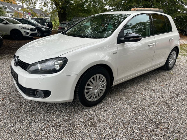 Volkswagen Golf VI Match Navi Xenon Tempo