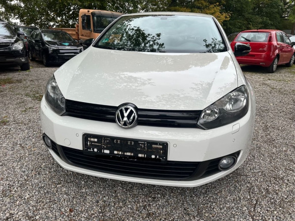Volkswagen Golf VI Match Navi Xenon Tempo