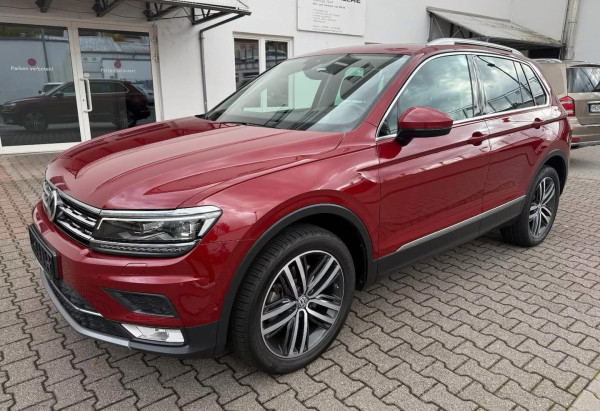 Volkswagen Tiguan Highline BMT