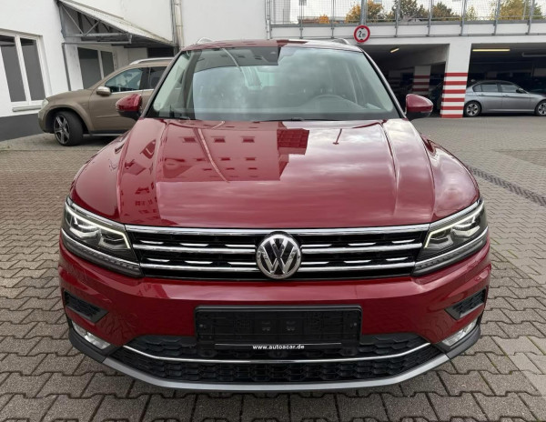 Volkswagen Tiguan Highline BMT
