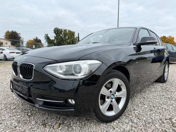 BMW 116 i Garantie Baureihe 1 Lim. 5-trg. F20 2014