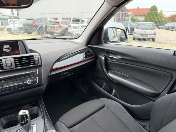 BMW 116 i Garantie Baureihe 1 Lim. 5-trg. F20 2014