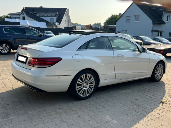 Mercedes-Benz  E400 CGI Coupe AMG LINE-PANODAC