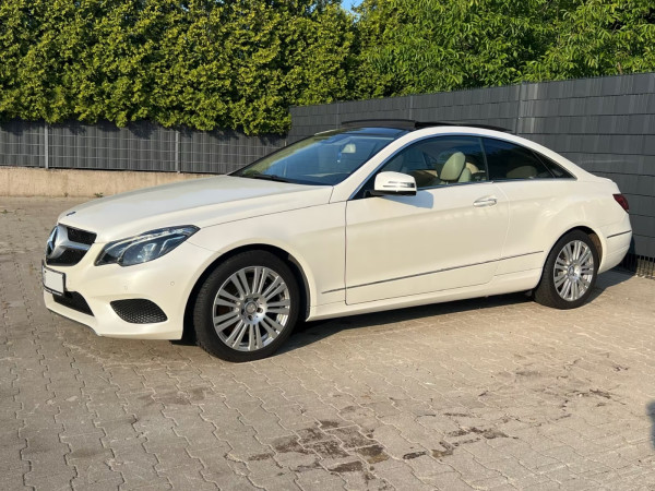 Mercedes-Benz  E400 CGI Coupe AMG LINE-PANODAC