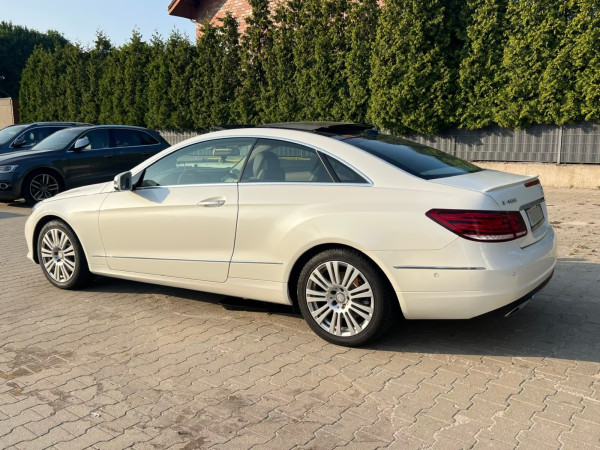 Mercedes-Benz  E400 CGI Coupe AMG LINE-PANODAC