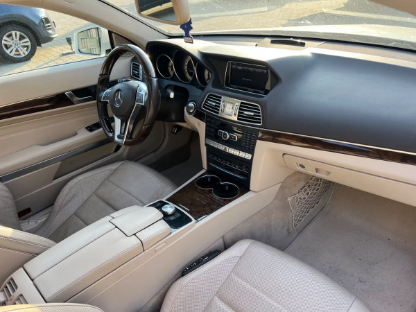 Mercedes-Benz  E400 CGI Coupe AMG LINE-PANODAC
