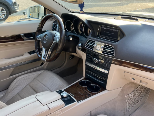 Mercedes-Benz  E400 CGI Coupe AMG LINE-PANODAC