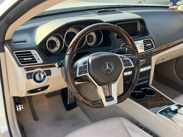 Mercedes-Benz  E400 CGI Coupe AMG LINE-PANODAC