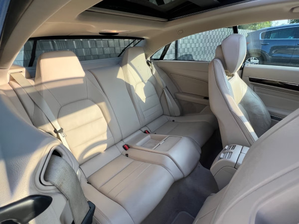 Mercedes-Benz  E400 CGI Coupe AMG LINE-PANODAC