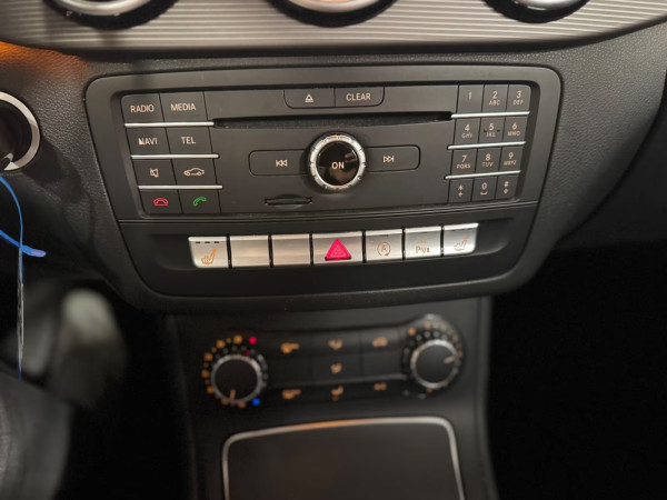 2015 Mercedes-Benz B 180 "Style"