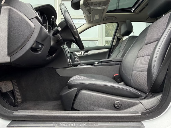 2012  Mercedes-Benz C 180 CGI*AUT*T-LEDER*MEMORY*GLASDACH*WINTER*