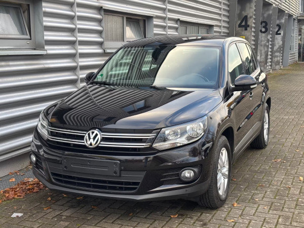 Volkswagen Tiguan 1.4TSI 1.HAND/TÜV NEU/AHK/PDC/ALLW