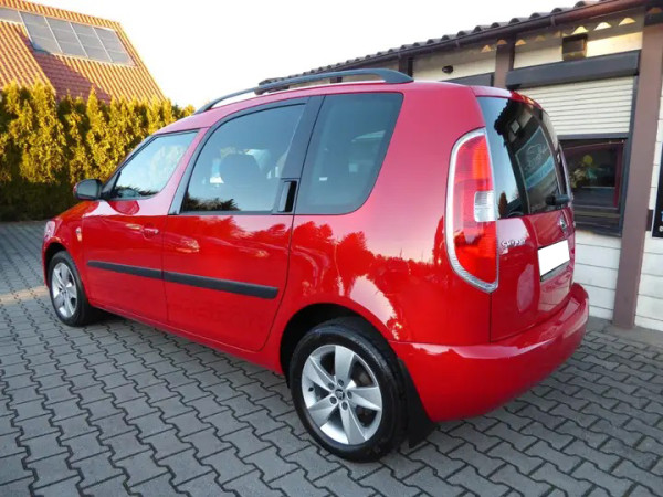 Skoda Roomster Fresh TDi 1Hand/Sitzheizung/Winterräder123 000 km