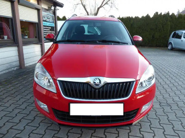 Skoda Roomster Fresh TDi 1Hand/Sitzheizung/Winterräder123 000 km