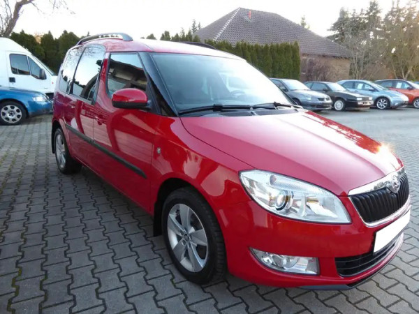 Skoda Roomster Fresh TDi 1Hand/Sitzheizung/Winterräder123 000 km