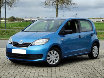 Skoda Citigo1.0 Greentech Ambition