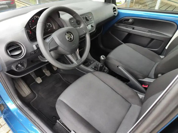 Skoda Citigo1.0 Greentech Ambition