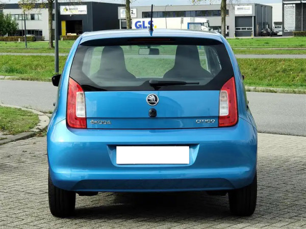 Skoda Citigo1.0 Greentech Ambition