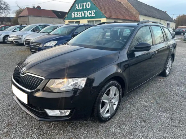 Skoda Octavia1.2 TSI Combi/Klima/Tempo/Sitzhzg/HU neu