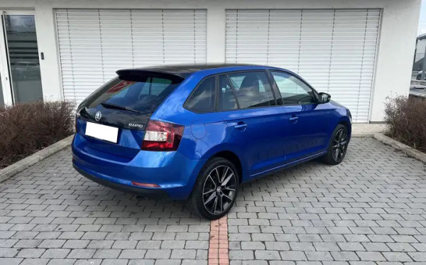 Skoda Rapid/Spaceback Sport TSIKilométrage