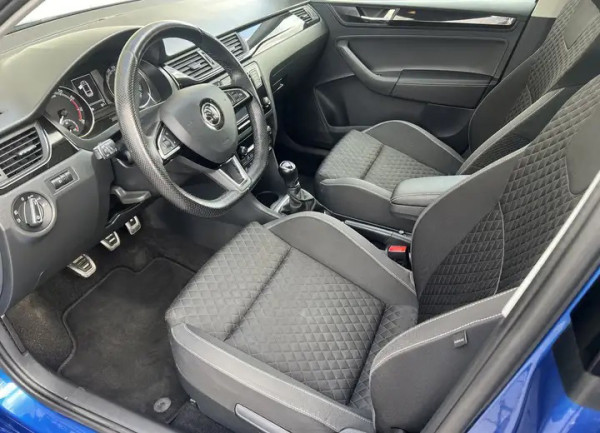 Skoda Rapid/Spaceback Sport TSIKilométrage