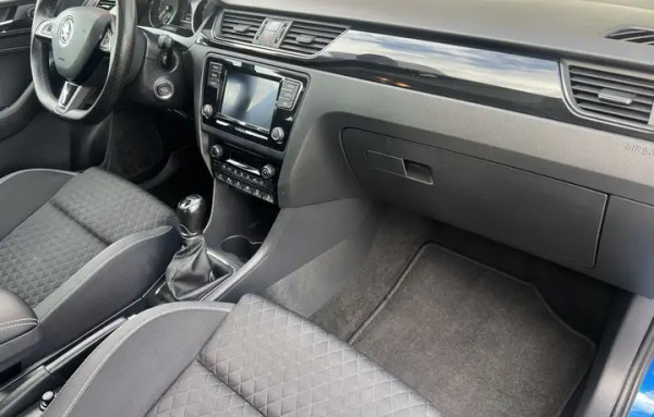 Skoda Rapid/Spaceback Sport TSIKilométrage