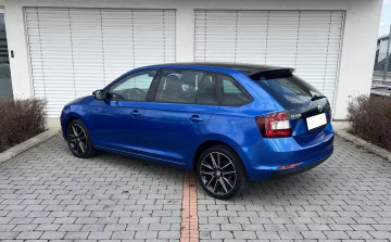 Skoda Rapid/Spaceback Sport TSIKilométrage